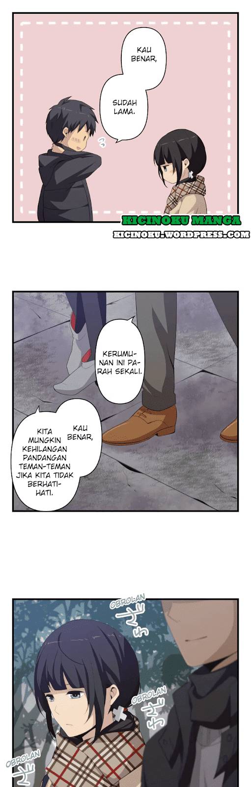 ReLife Chapter 201 Gambar 14